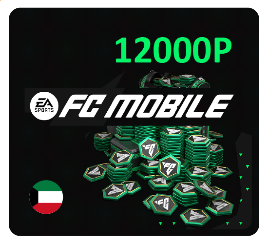 FC Mobile Points 12000+2400 (KWT)
