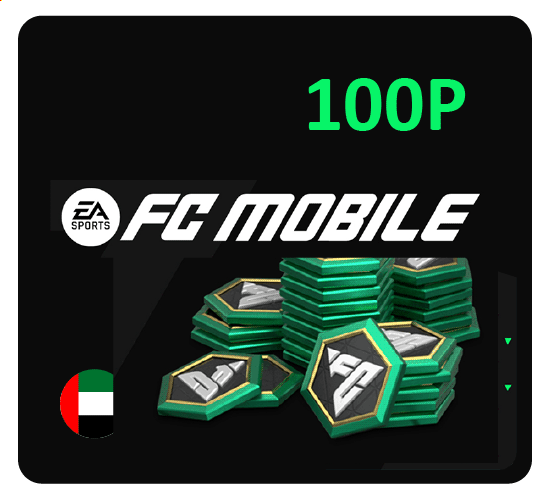 FC Mobile Points 100 (UAE)