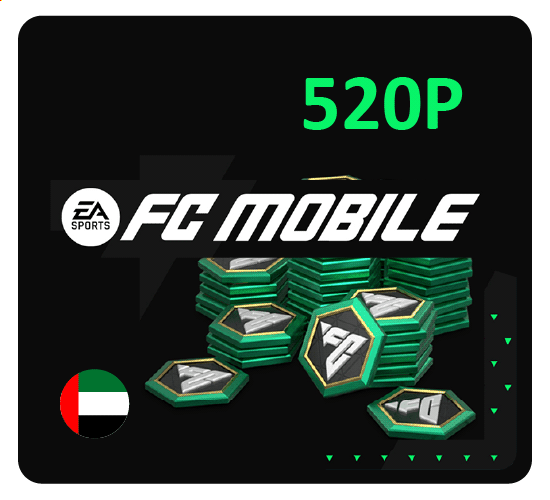 FC Mobile Points 520 (UAE)