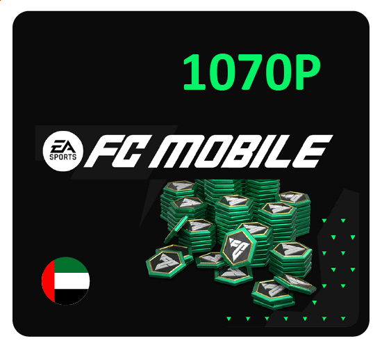 FC Mobile Points 1070 (UAE)