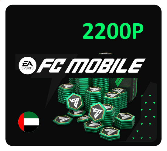 FC Mobile Points 2200 (UAE)