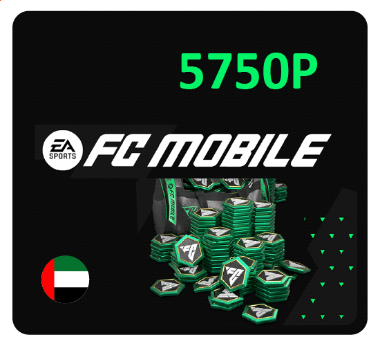 FC Mobile Points 5750 (UAE)