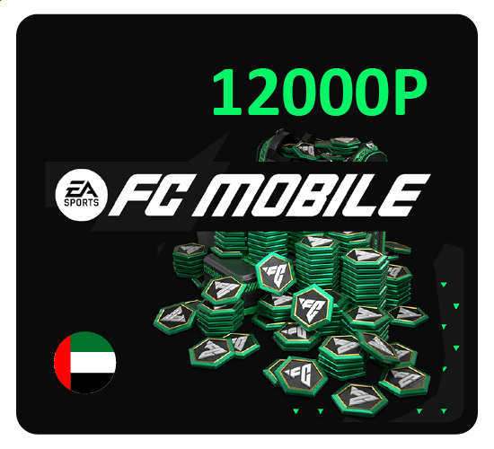 FC Mobile Points 12000 (UAE)