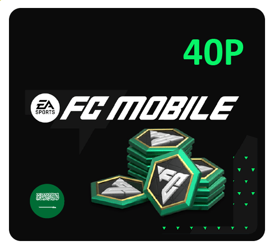 FC Mobile Points 40 (KSA)