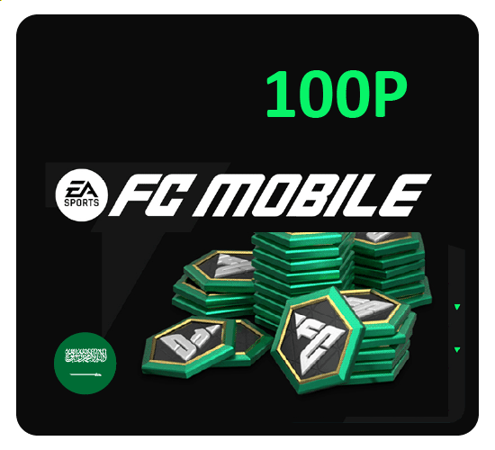 FC Mobile Points 100 (KSA)