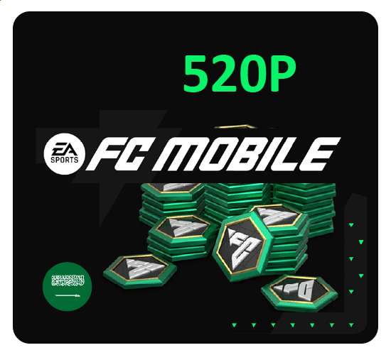 FC Mobile Points 520 (KSA)