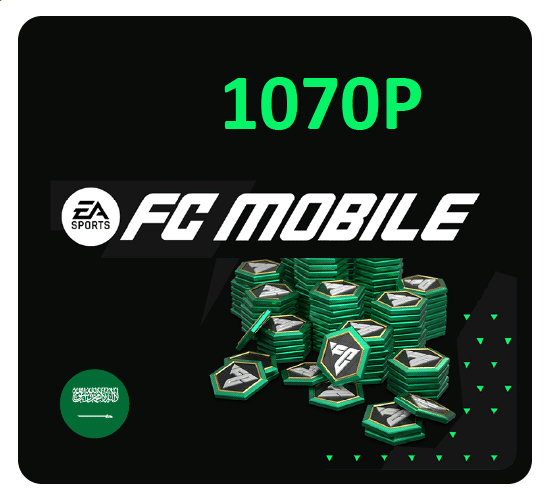 FC Mobile Points 1070 (KSA)