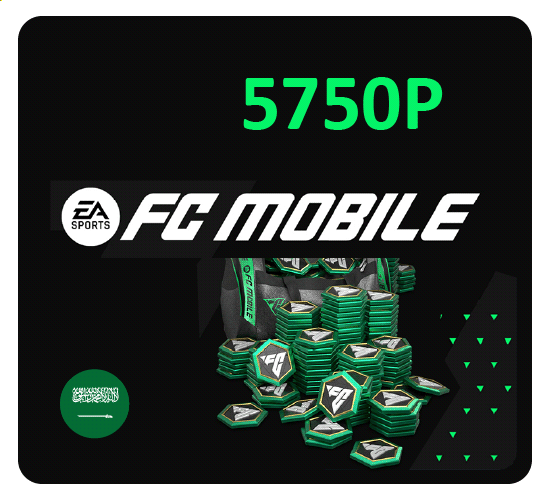 FC Mobile Points 5750 (KSA)