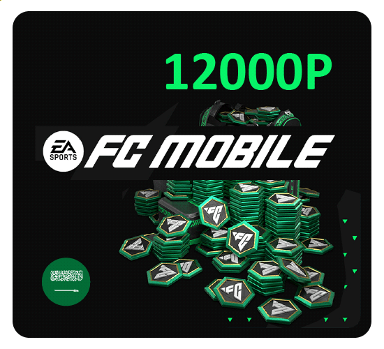 FC Mobile Points 12000 (KSA)