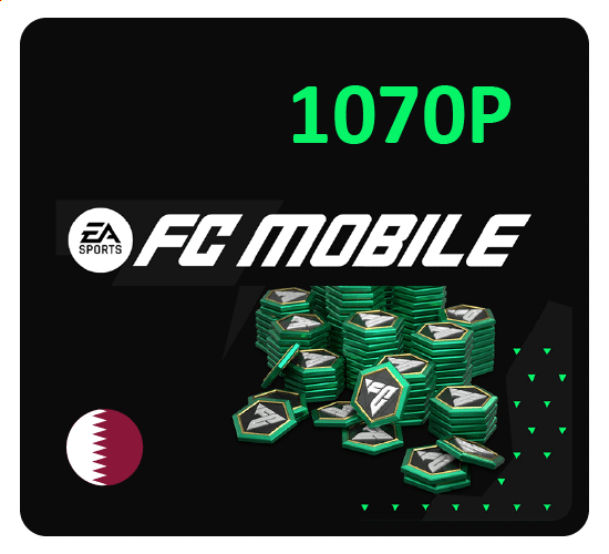 FC Mobile Points 1070+214 (QAT Store)
