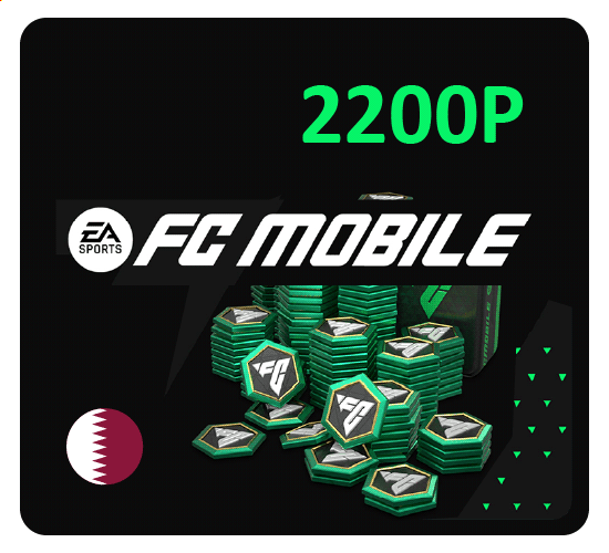 FC Mobile Points 2200+440 (QAT Store)