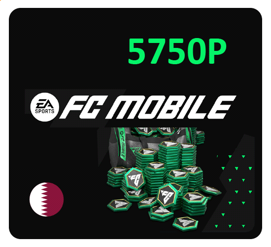 FC Mobile Points 5750+1150 (QAT Store)