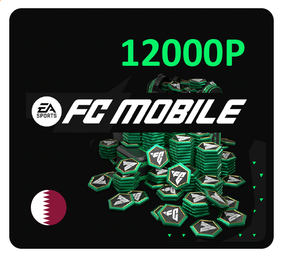 FC Mobile Points 12000+2400 (QAT Store)