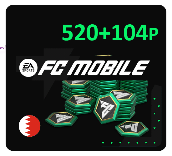 FC Mobile Points 520+104 (BHR Store)