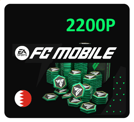 FC Mobile Points 2200+440 (BHR Store)