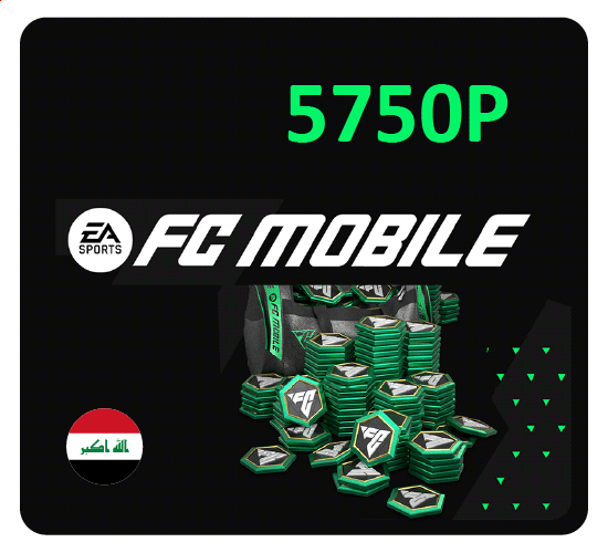 FC Mobile Points 5750+1150 (IRQ)