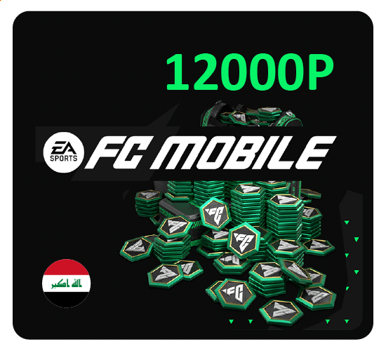 FC Mobile Points 12000+2400 (IRQ)