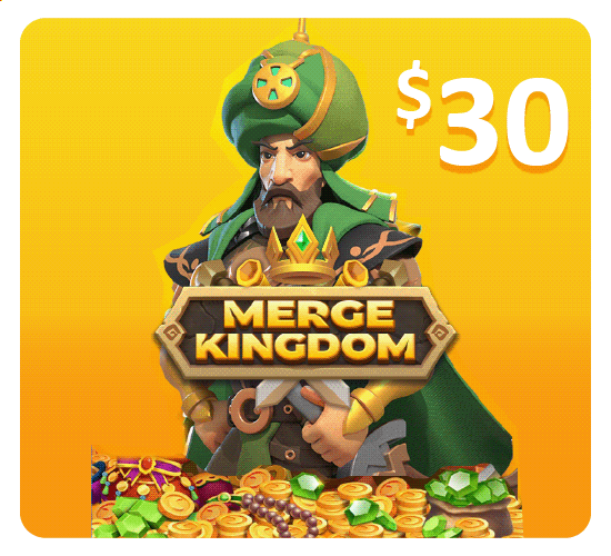 Merge Kingdom Warlords - $30 (INT)