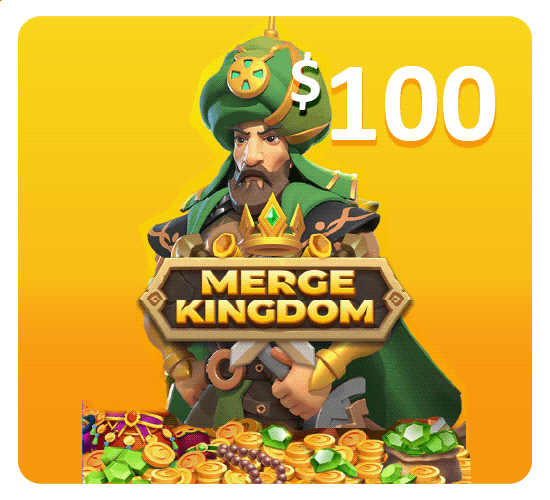 Merge Kingdom Warlords - $100 (INT)