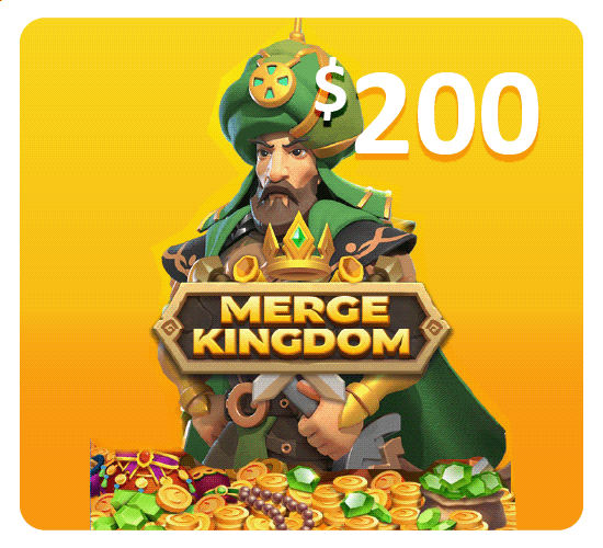Merge Kingdom Warlords - $200 (INT)