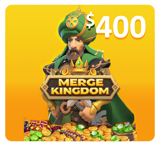 Merge Kingdom Warlords - $400 (INT)