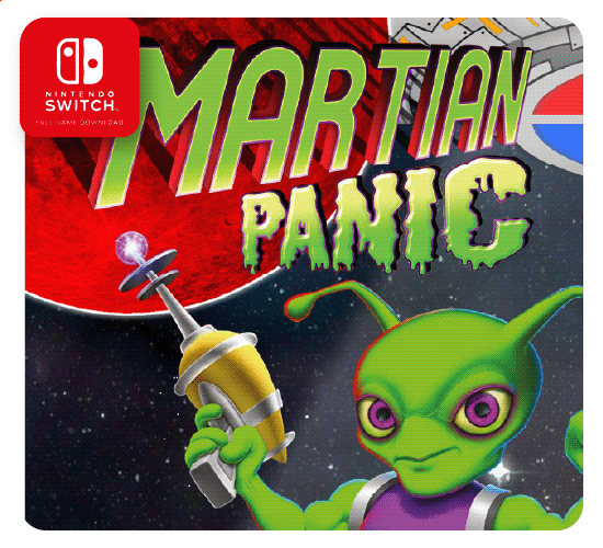 Martian Panic (US Store Works in USA Only)