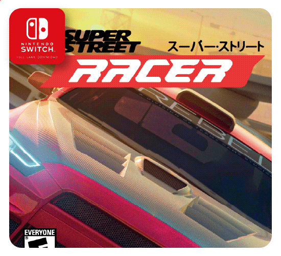 Super Street: Racer (US Store Works in USA Only)