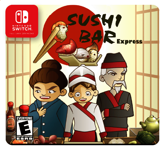 Sushi Bar Express (US Store Works in USA Only)