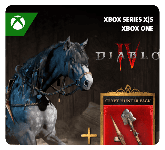 Microsoft C2C Diablo IV Crypt Hunter Pack SA