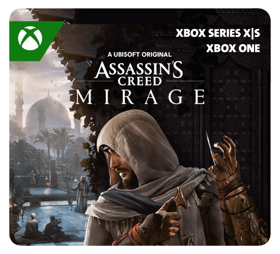 Assassins Creed Mirage Standard Edition
