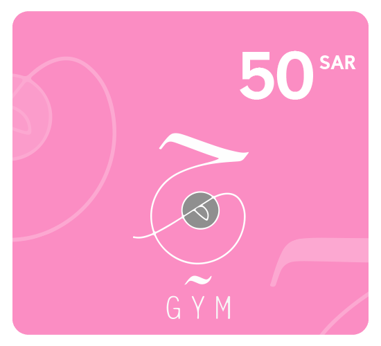 Jeem Gym GiftCard SAR 50