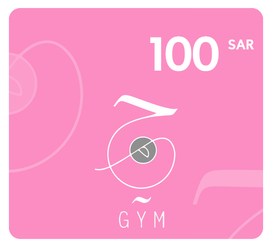 Jeem Gym GiftCard SAR 100