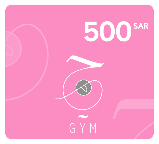 Jeem Gym GiftCard SAR 500