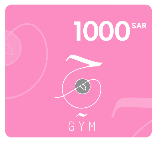 Jeem Gym GiftCard SAR 1000