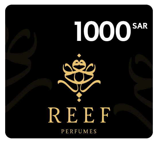 Reef Perfumes GiftCard SAR 1000