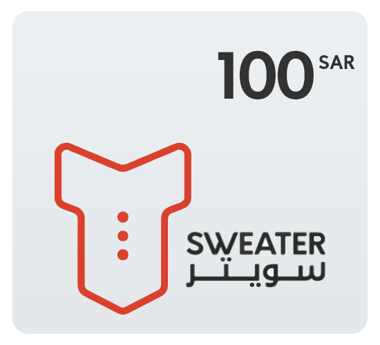Sweater GiftCard SAR 100