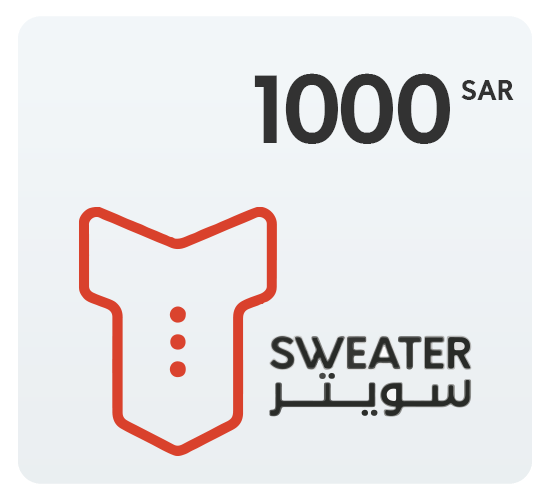 Sweater GiftCard SAR 1000