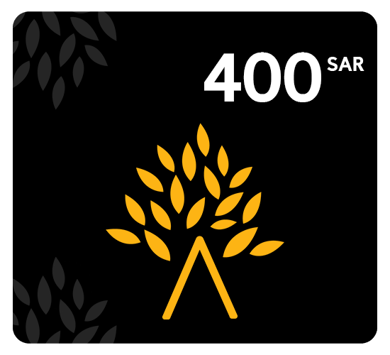 Ashjar GiftCard SAR 400