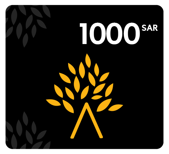 Ashjar GiftCard SAR 1000