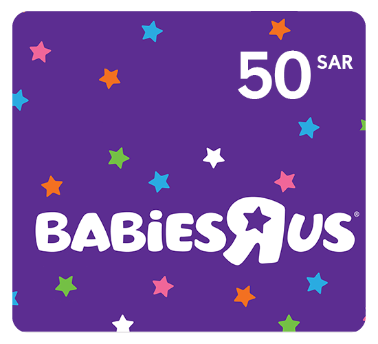 Babies R Us GiftCard SAR 50