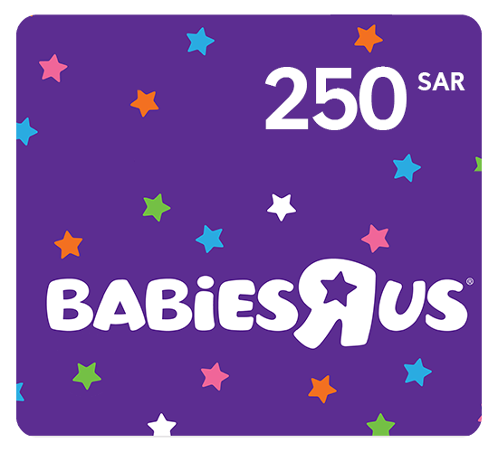 Babies R Us GiftCard SAR 250
