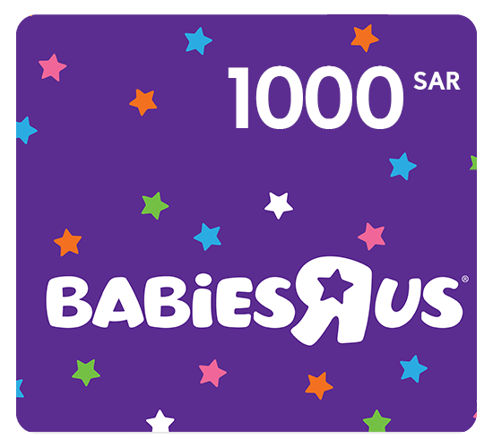Babies R Us GiftCard SAR 1000