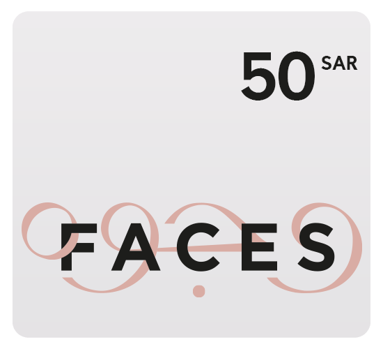 Faces GiftCard SAR 50