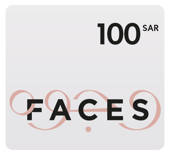 Faces GiftCard SAR 100