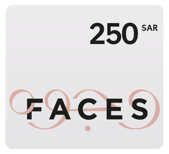 Faces GiftCard SAR 250