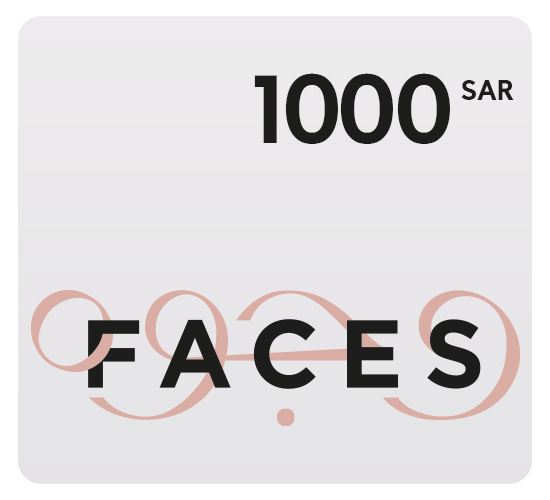 Faces GiftCard SAR 1000