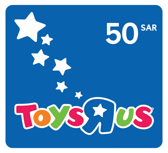 Toys R Us GiftCard SAR 50