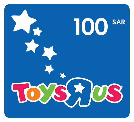 Toys R Us GiftCard SAR 100