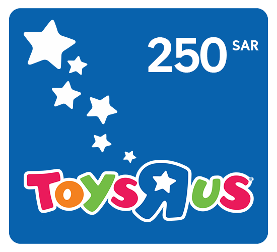 Toys R Us GiftCard SAR 250