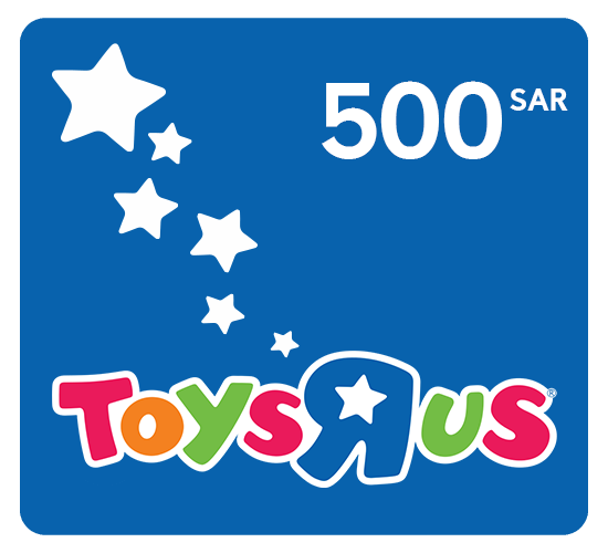 Toys R Us GiftCard SAR 500